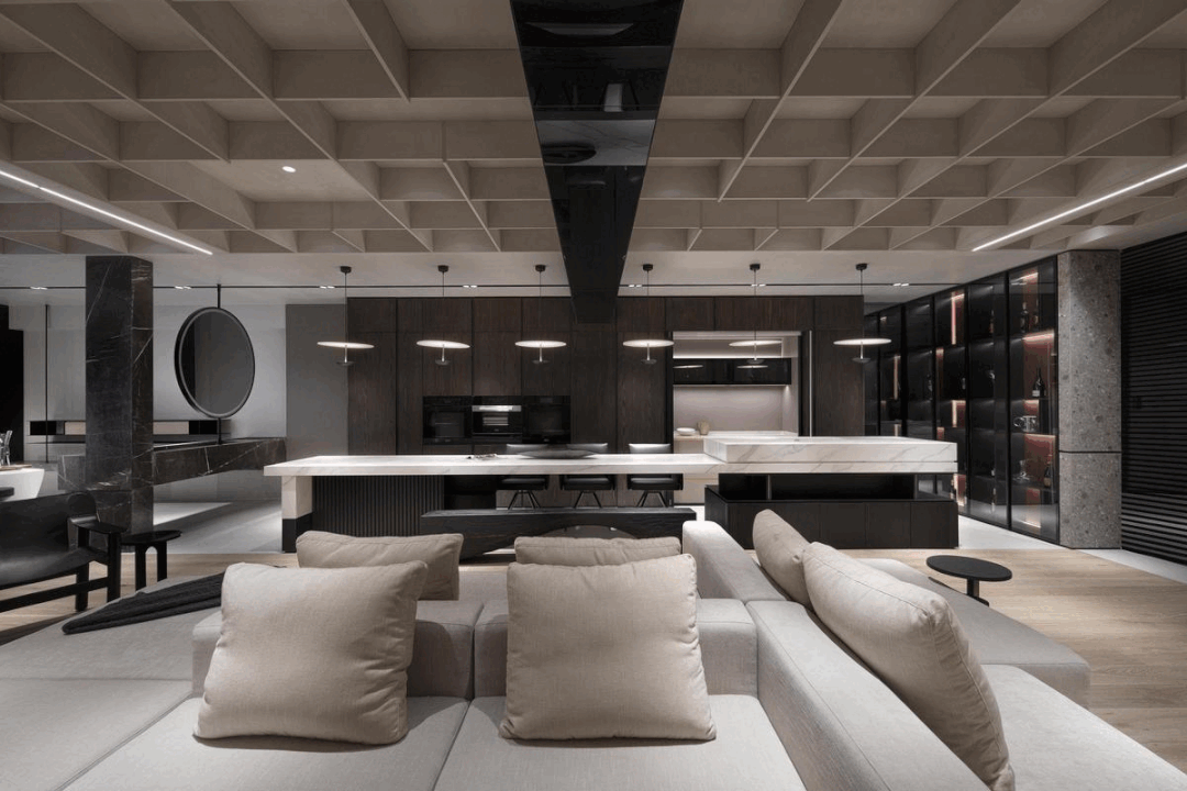 本来之间哈尔滨城市展厅丨中国哈尔滨丨近境制作-12