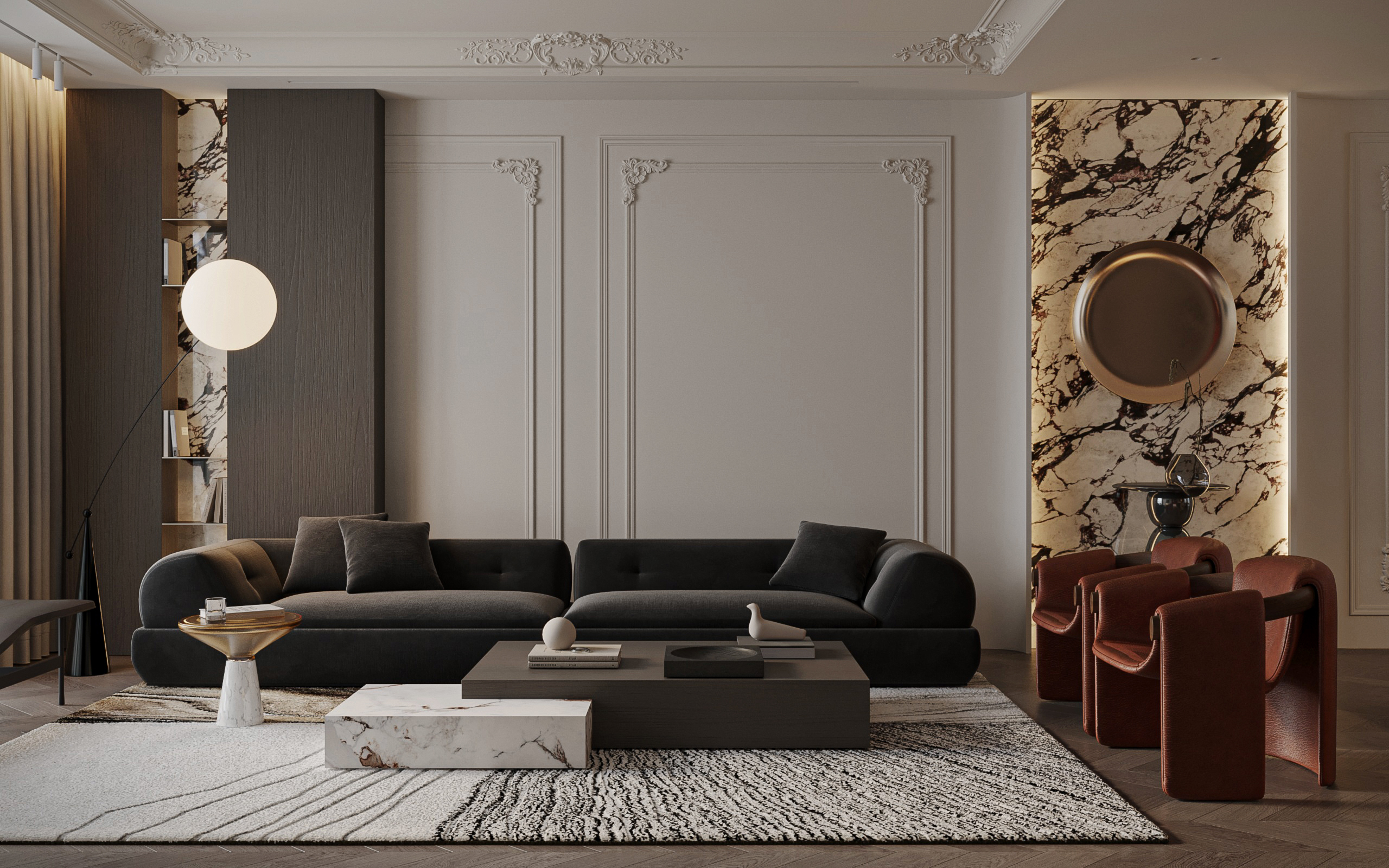 Neoclassique | Interior design-2