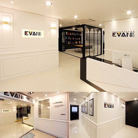 首尔 50 平现代学苑，极致空间利用-1