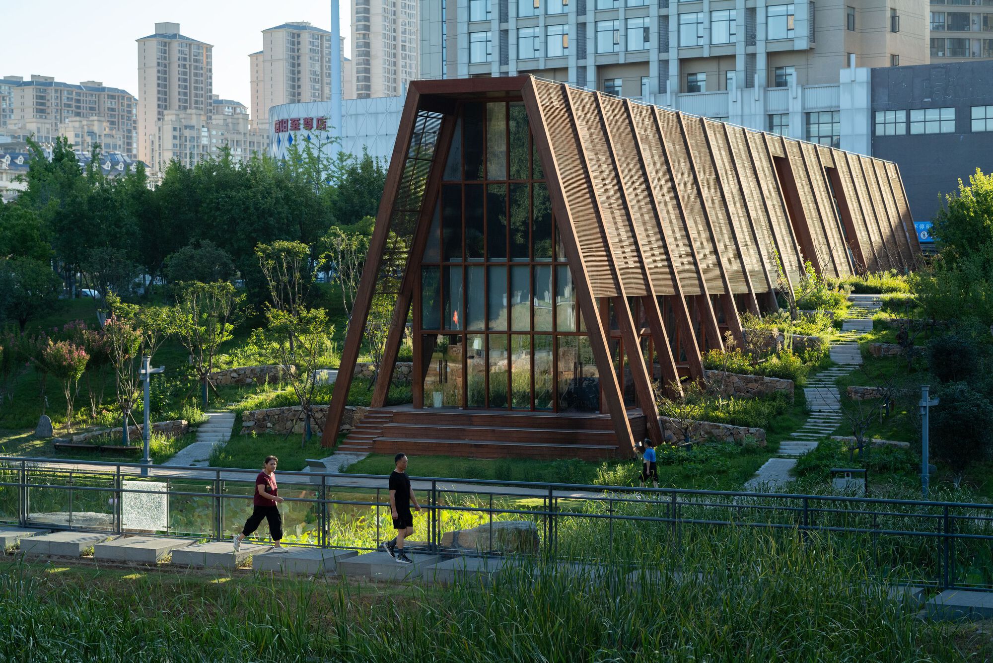 知识殿堂丨中国信阳丨Christoph Hesse Architects-12