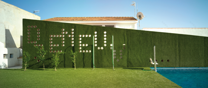 Public Pool on a Urban Artificial Valley / DJ Arquitectura-36