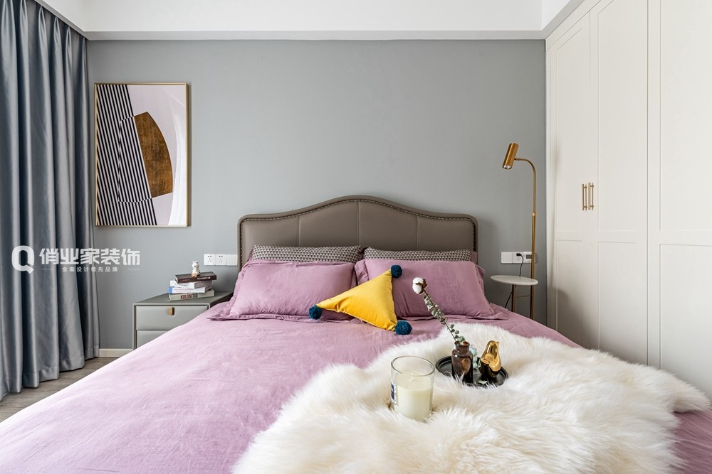 重庆融创滨江壹号3房美式风格-11