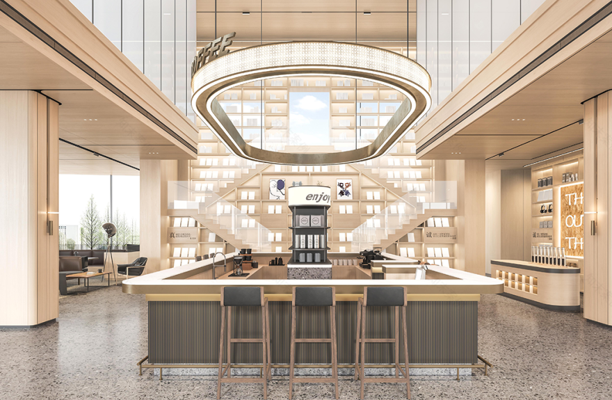 融创华北·海逸长洲营销中心丨中国周口丨FENHOM 丰屋设计-42