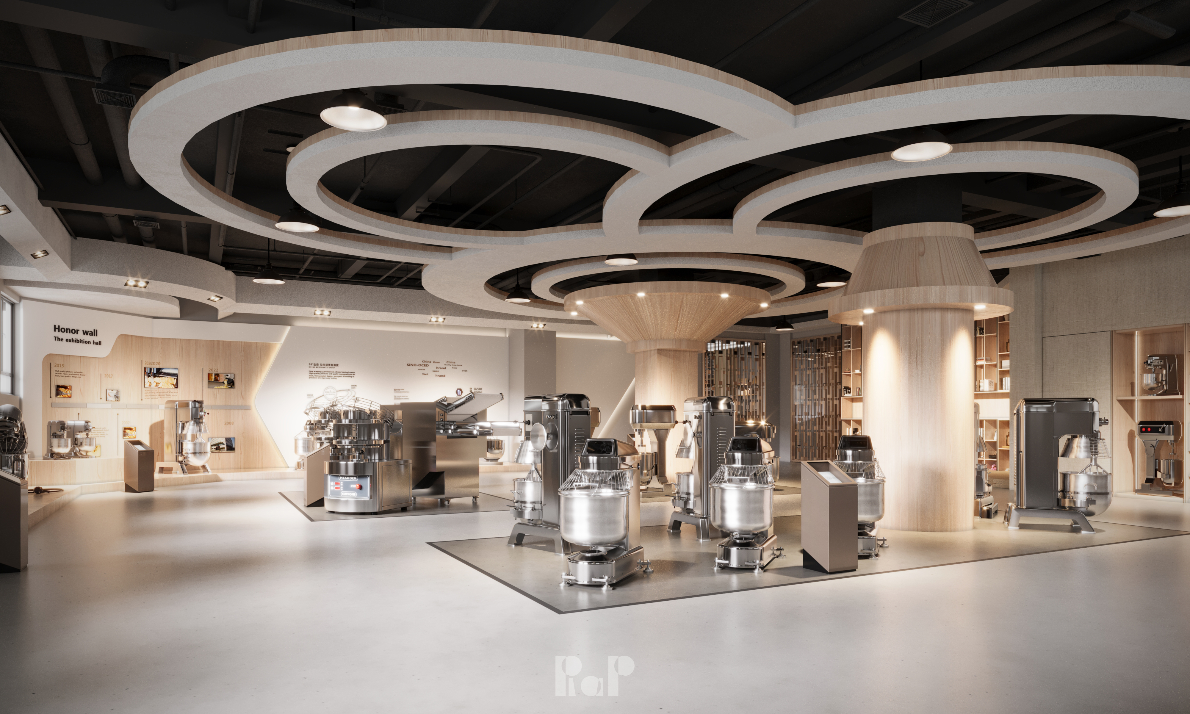 王朝办公区及展厅丨中国台中-7