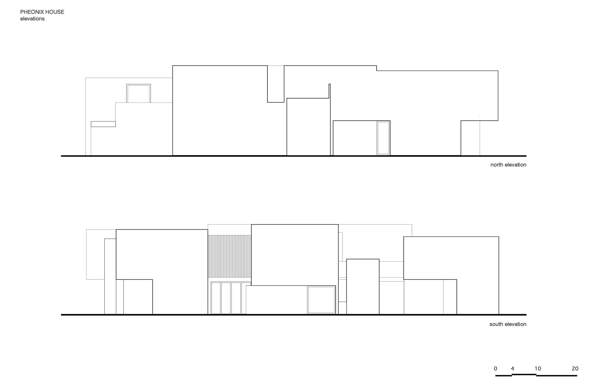 绿意掩映的静谧空间——Phoenix House-31