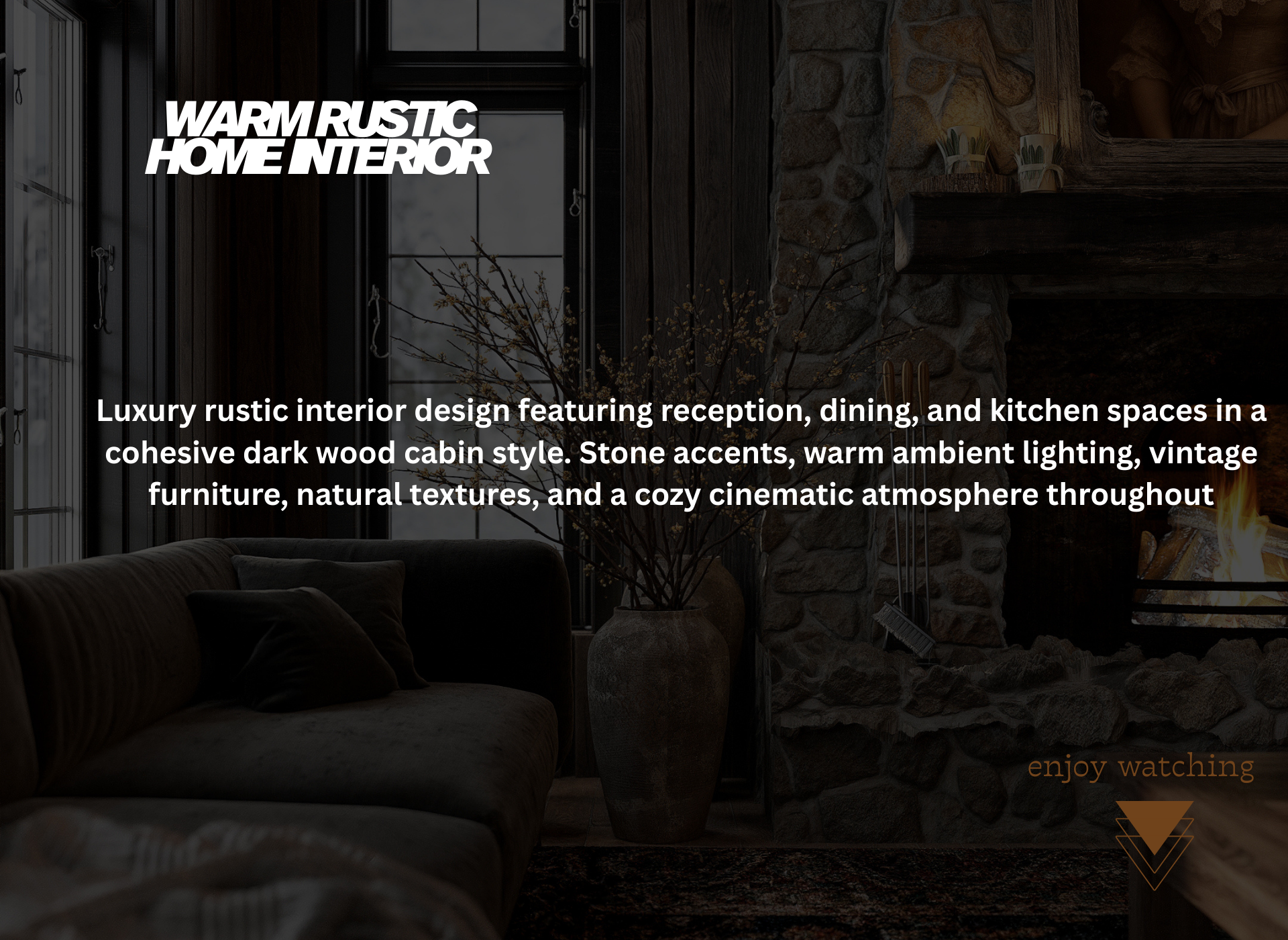 美国山间小屋丨美国丨Amira Ahmed-0