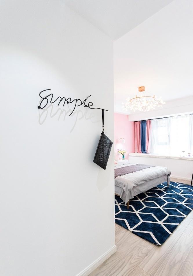 合肥 123 平米洋房室内设计案例,打造轻装修重装饰的理想家-100