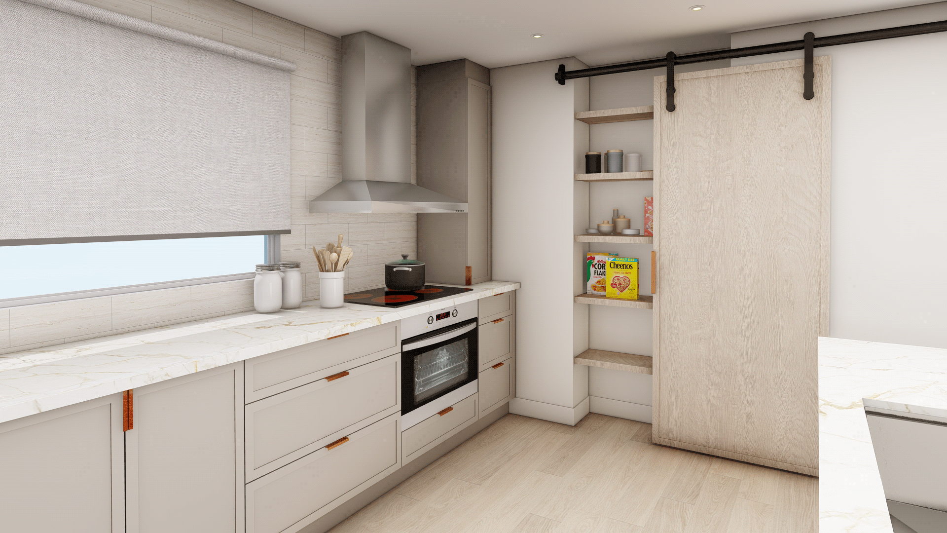 Proyecto G16: Diseño de Cocina 2023-2