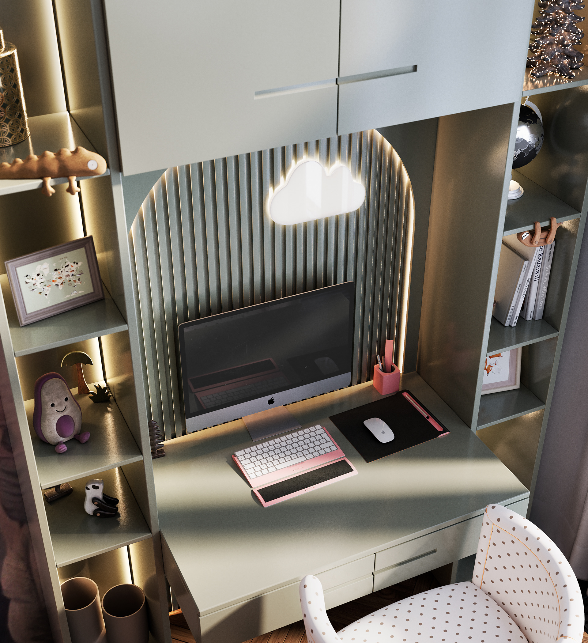 Visualization of an apartment-25