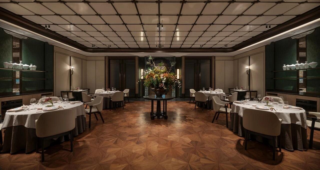 上海甬府家宴丨中国上海丨重庆雨树室内设计有限公司-9