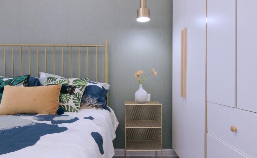 60㎡旧房翻新，打造北欧简约生活空间-0