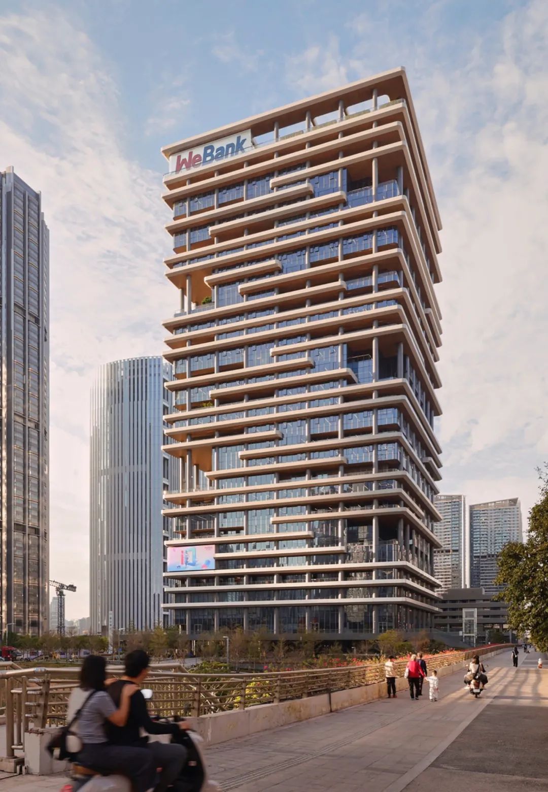 SOM在深圳打造中国首家互联网银行总部-6