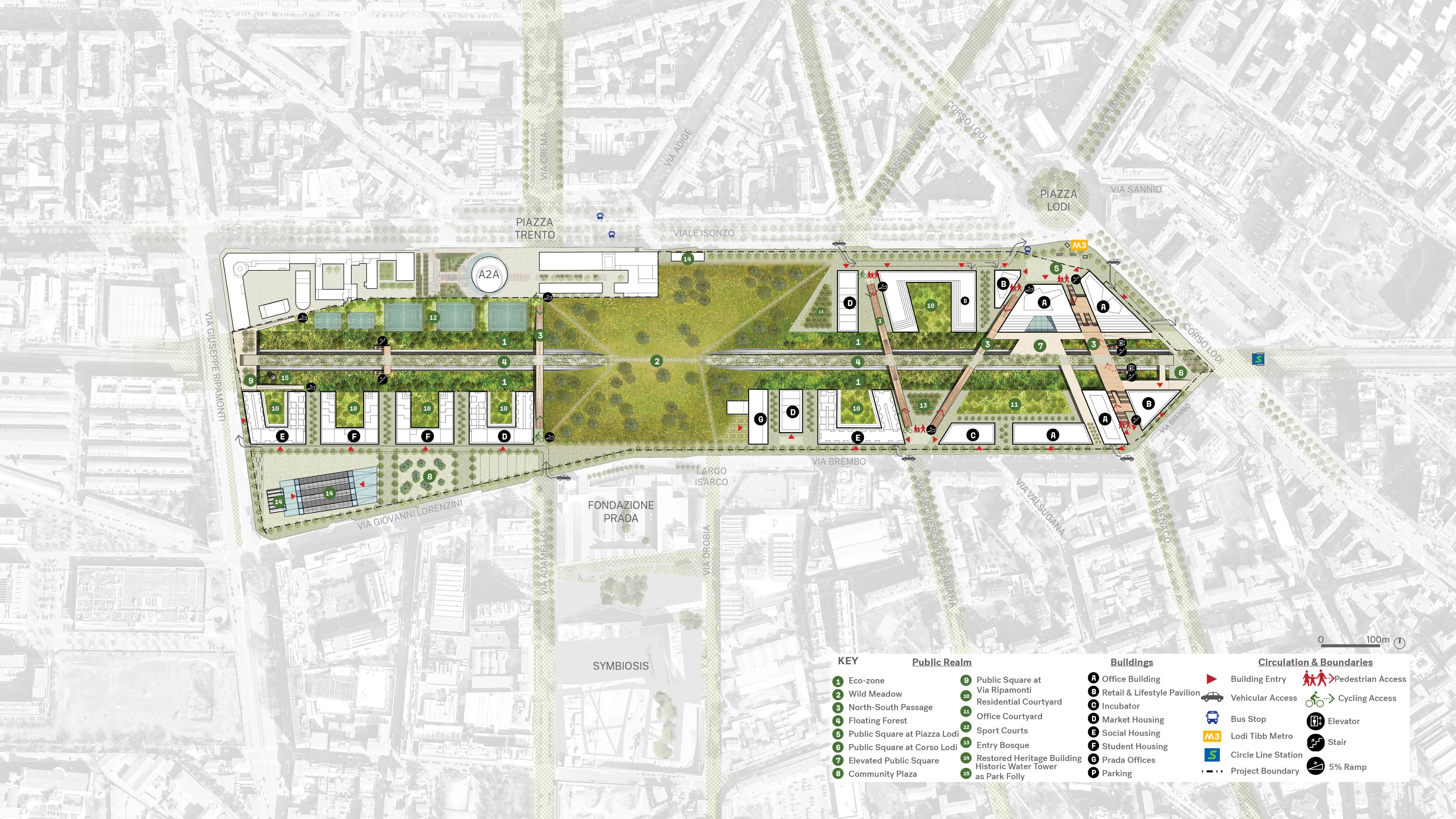 米兰“Parco Romana”公园重生丨意大利米兰-18