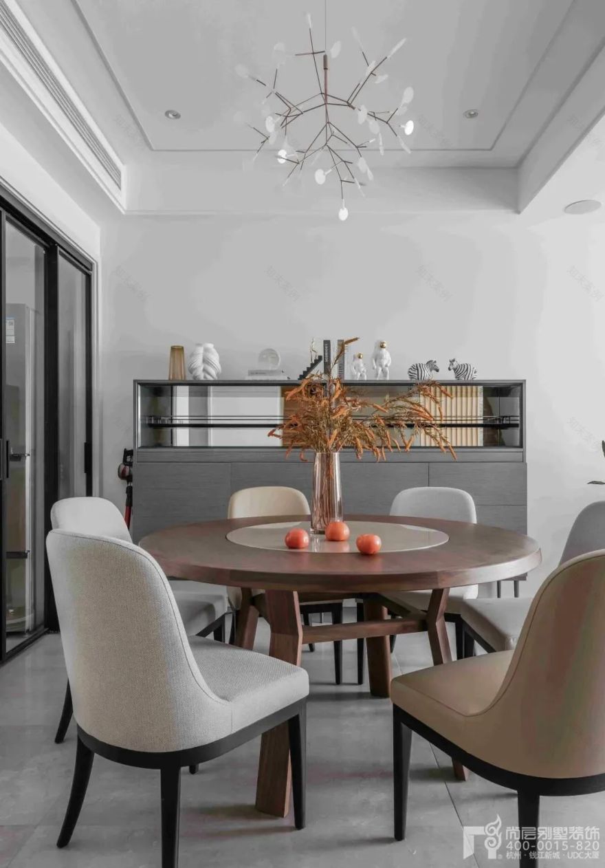 现代简约慢生活之美丨VOGLASS VILLA DC 尚层别墅装饰-21