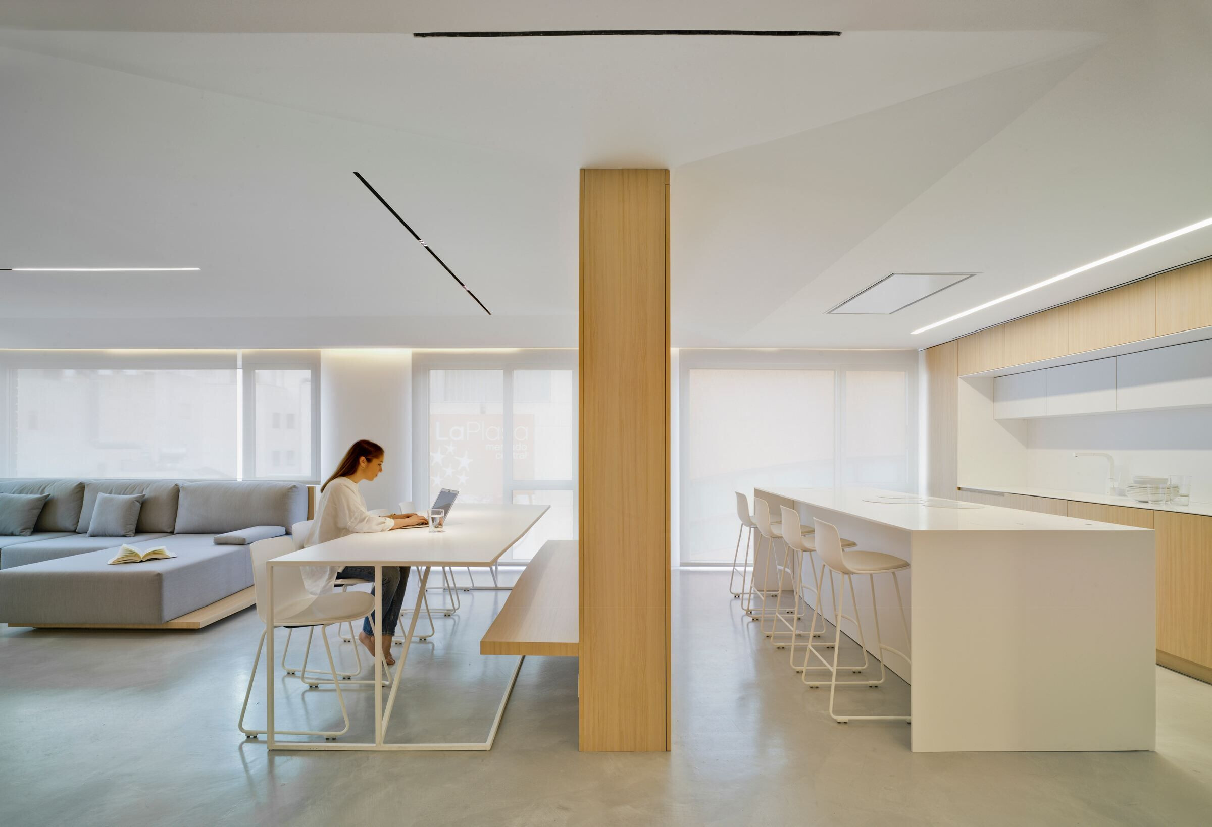 西班牙 Torres House 公寓设计丨David Ruiz Molina-18