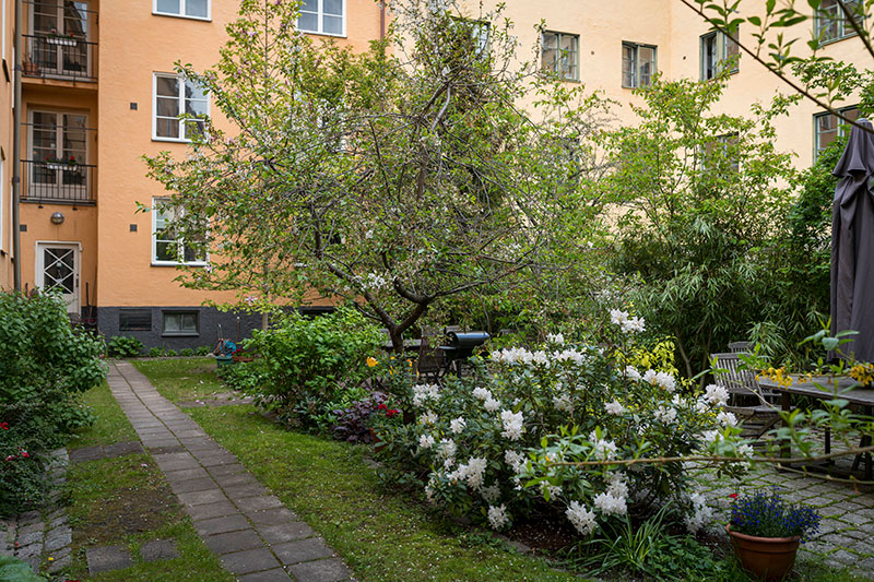 斯德哥尔摩 49 平米黑白木元素公寓-28