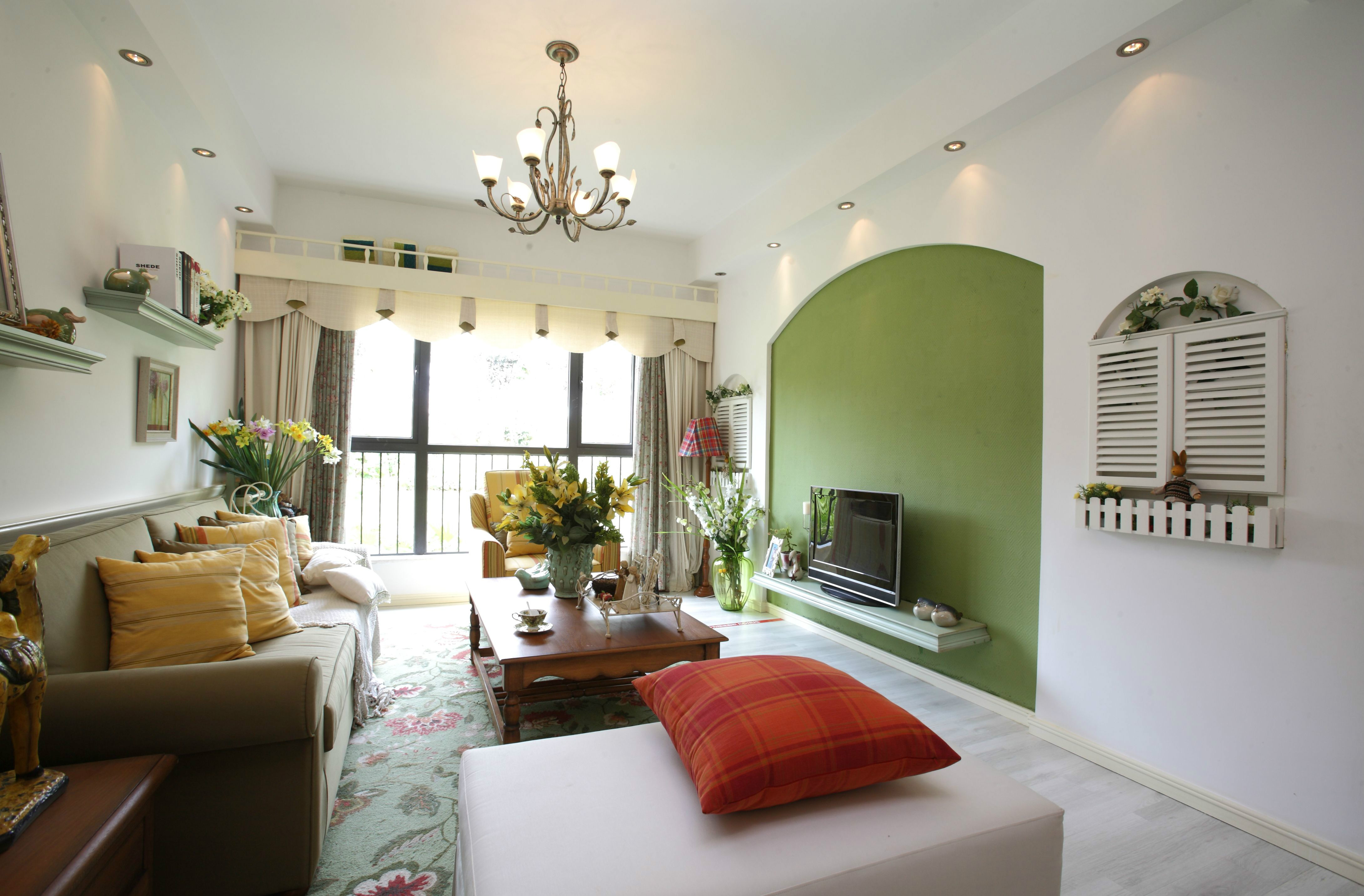 万怡室内艺术设计 云星地产钱隆天下  青花年代-0