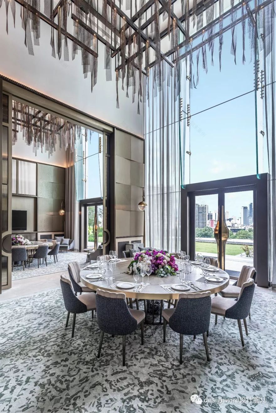 曼谷文华东方管理式住宅 | 电影叙事般的现代奢华空间-62