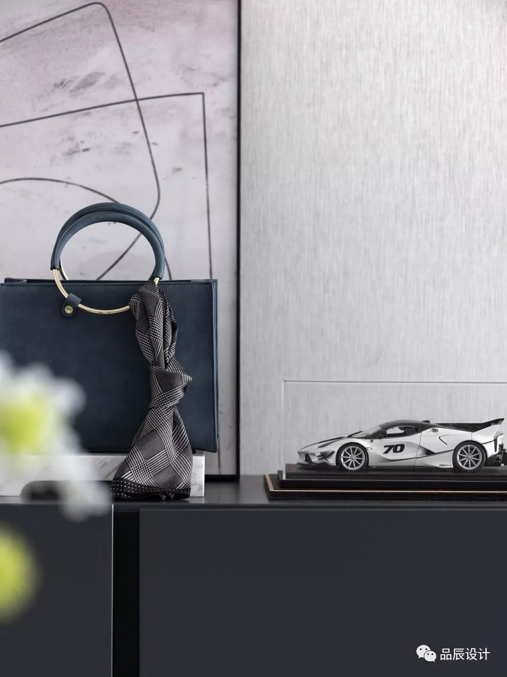 沈阳和泓·长白府现代轻奢风样板间-28