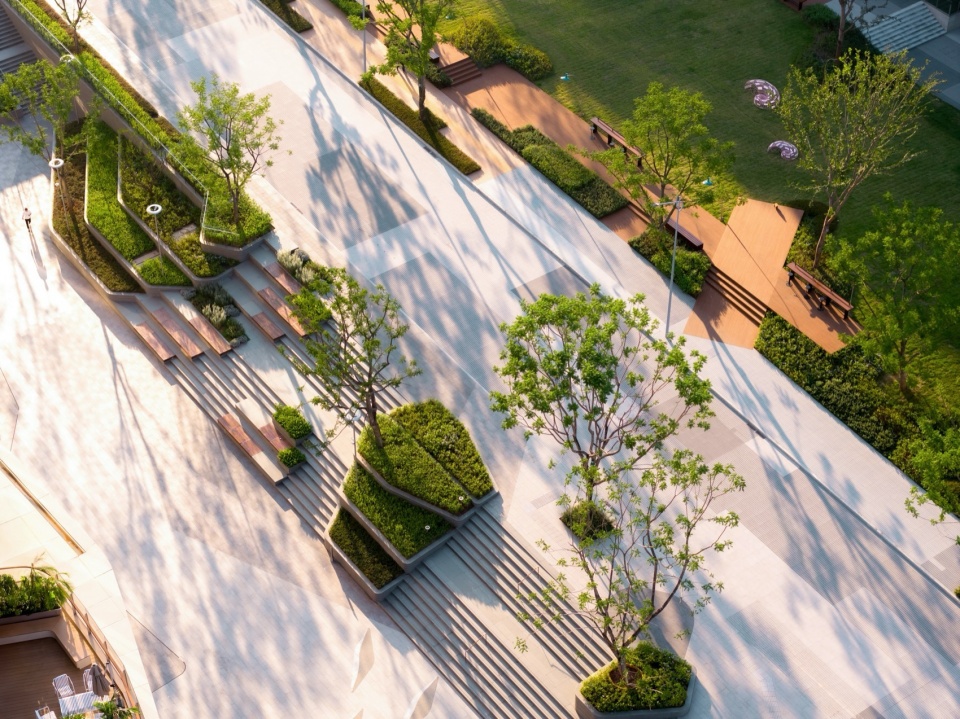 重庆光环花园城综合商业体丨中国重庆丨WTD纬图设计-44