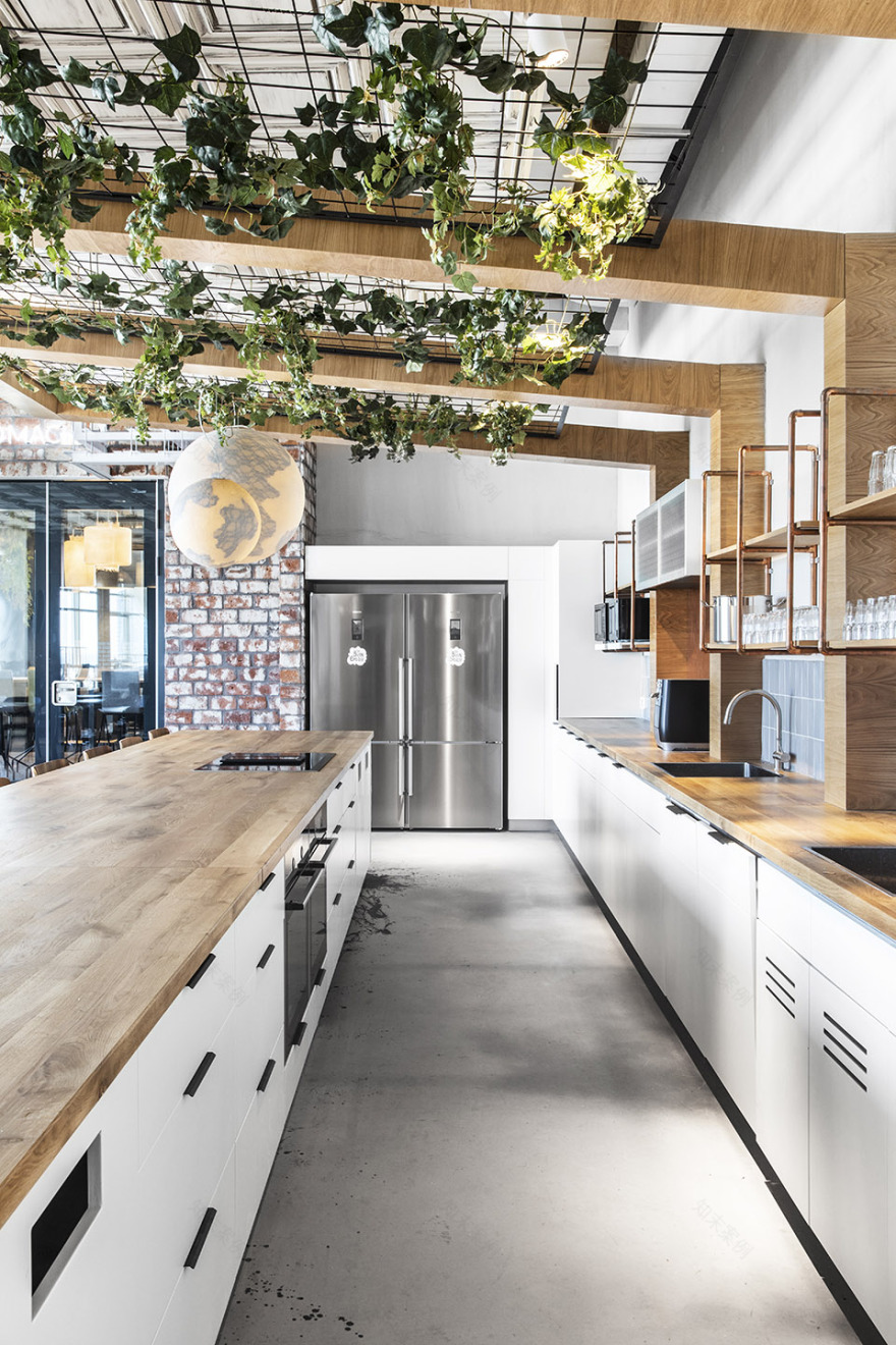 以色列Brain Embassy共享办公空间-46