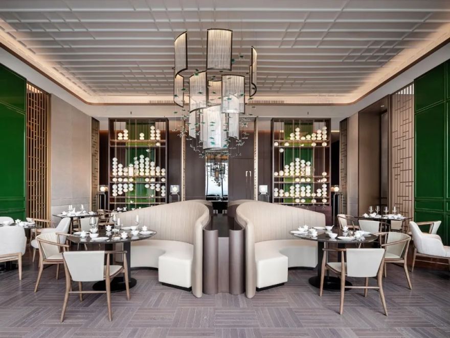 杭州奥克斯中心皇冠假日酒店丨中国杭州丨万景百年室内设计有限公司-16