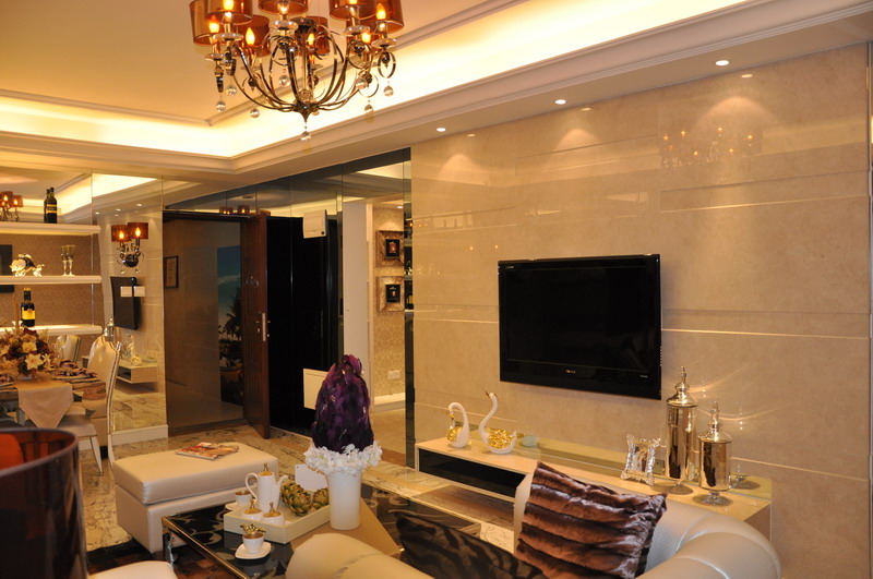 奢华 苏州某样板-9