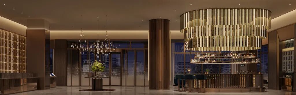 伊犁奎屯北京东路华悦大厦桔子水晶酒店丨中国北京丨亚筑设计-13