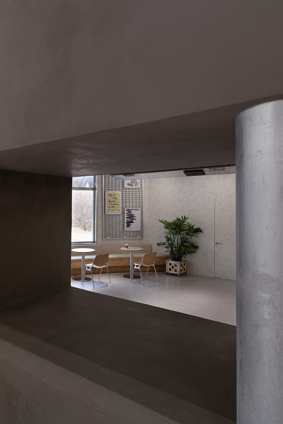 “猛咖”咖啡馆(大庆实验中学店)丨中国大庆丨慢珊瑚设计-55