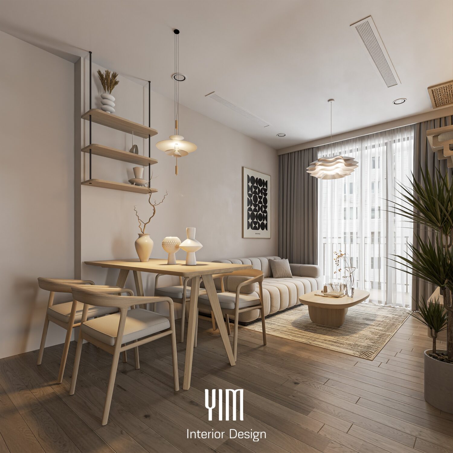 Sketchup公寓室内模型丨Quoc Khanh-7