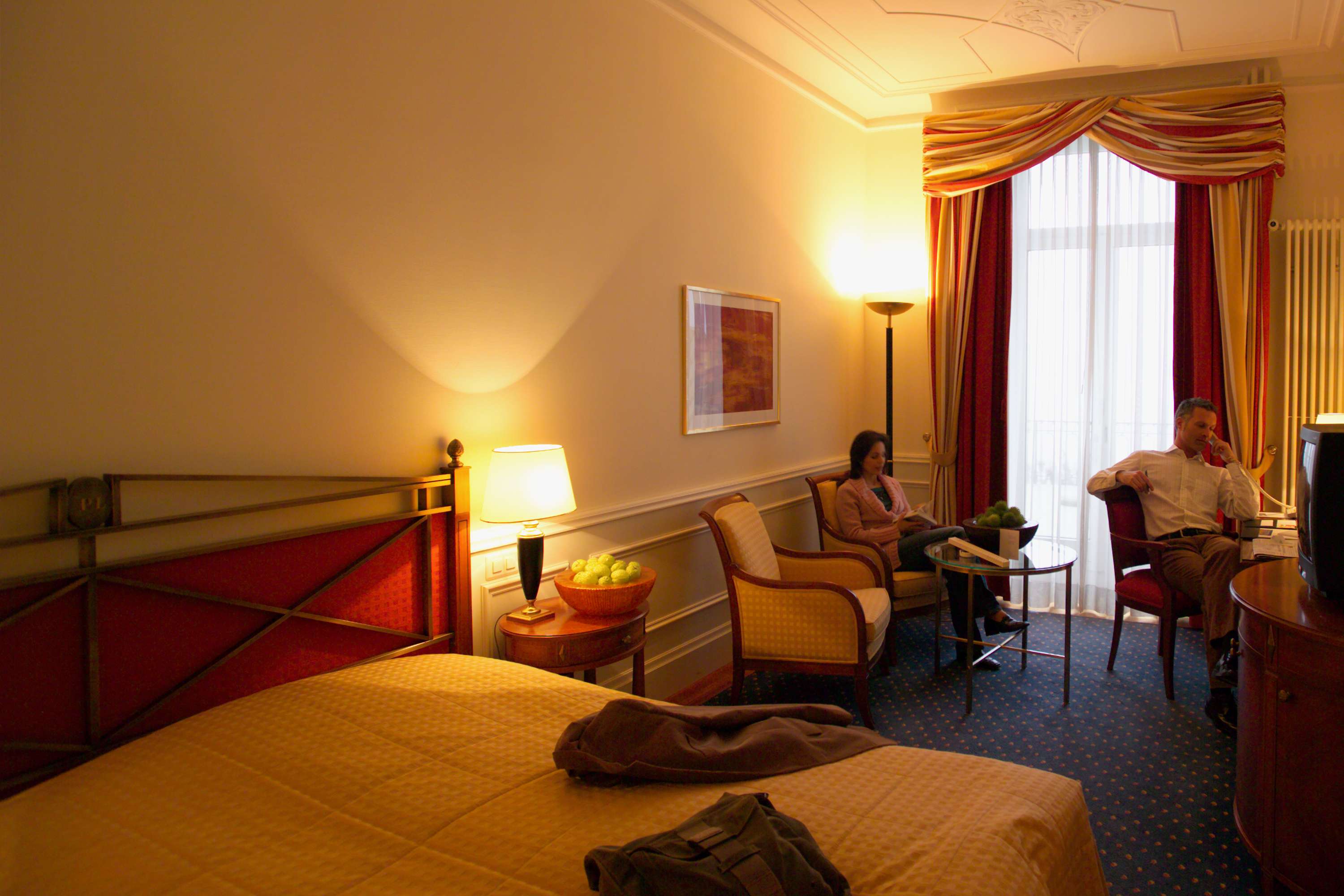 瑞士卢塞恩皇宫酒店-22