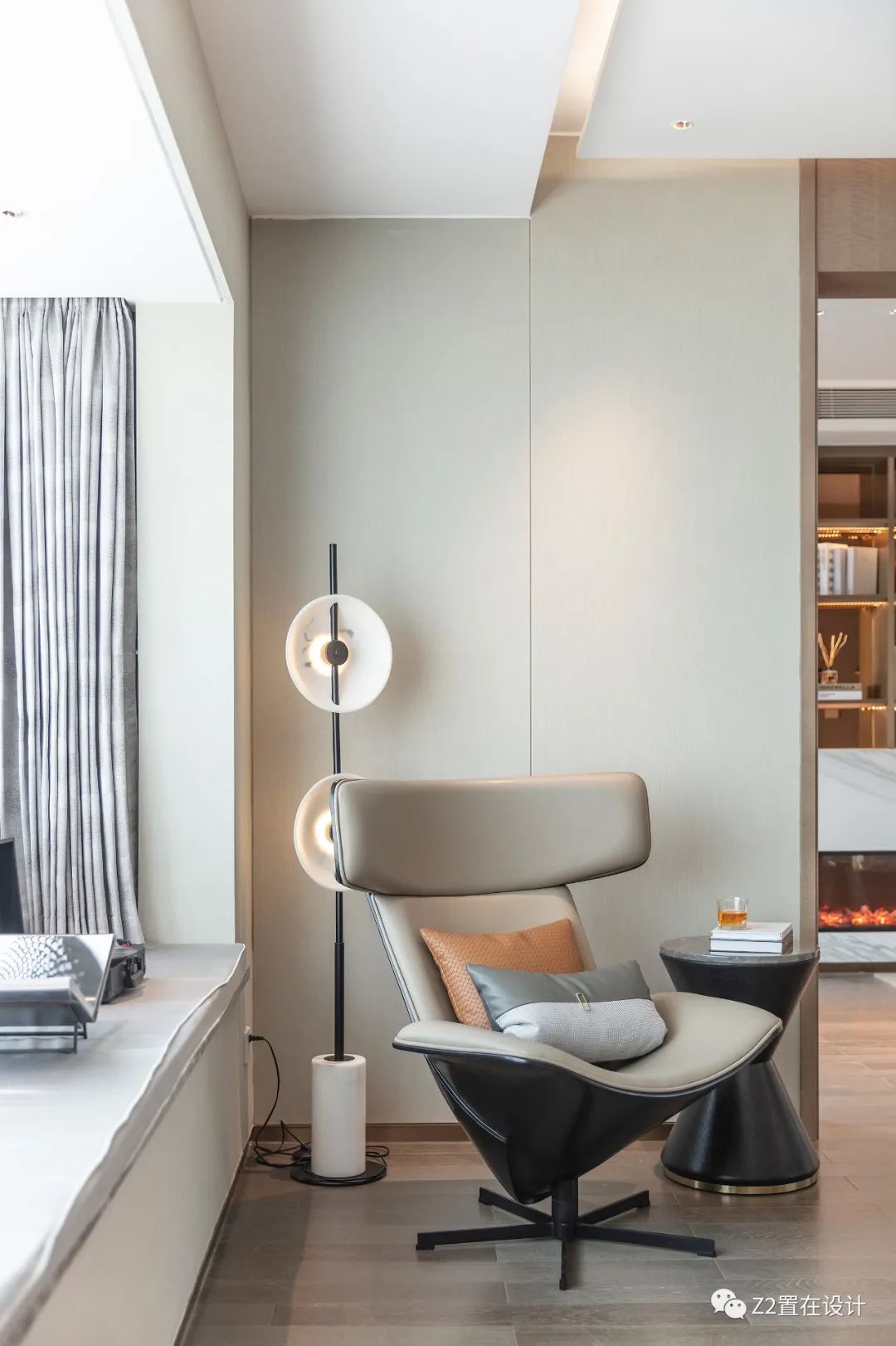 南宁半山壹号 | 都市秘境中的轻奢空间-25