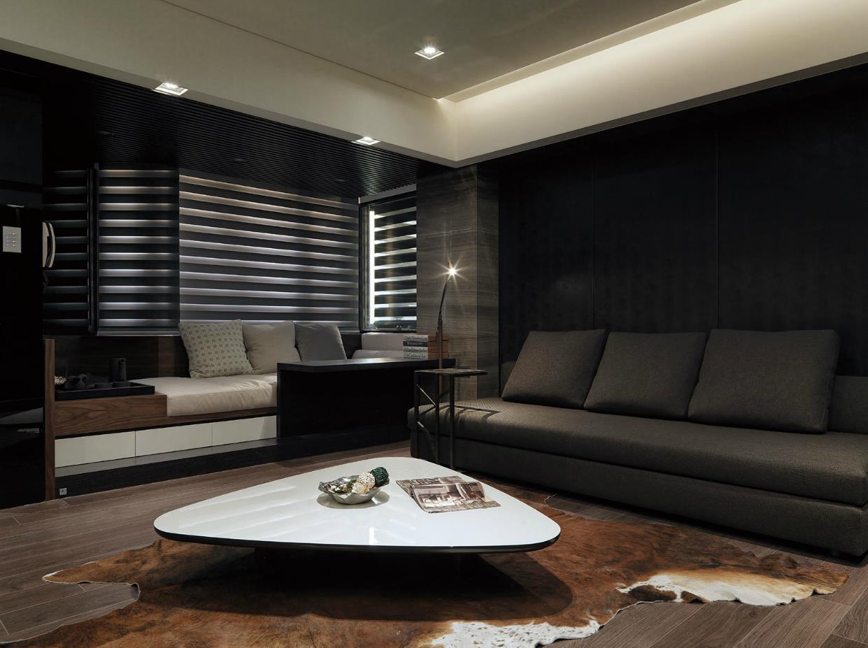 雅皮室  伊太空间设计事务所-1