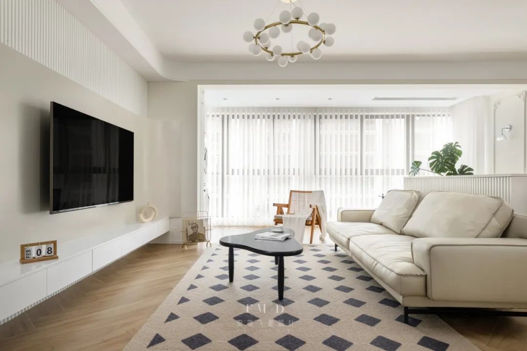 合肥金科博翠天辰 128㎡现代法式风精装房设计丨中国合肥丨安徽飞墨设计-25