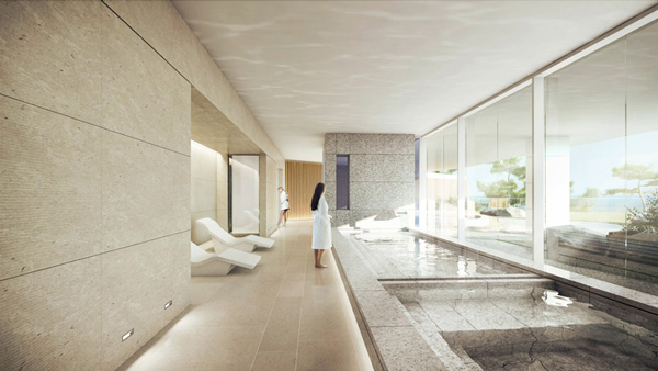 HH Resort and Spa酒店综合体丨韩国丨Richard Meier & Partners-8