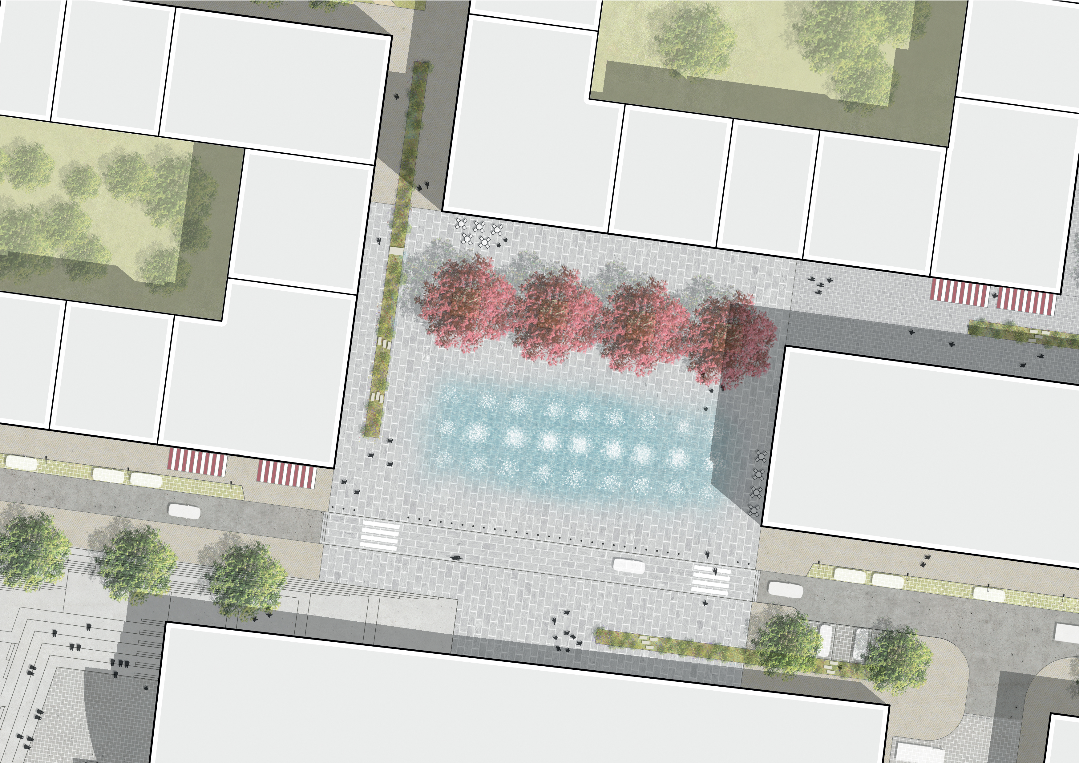 普拉戈夫卡城市研究丨意大利布拉丨Pavel Hnilicka Architects+Planners-23