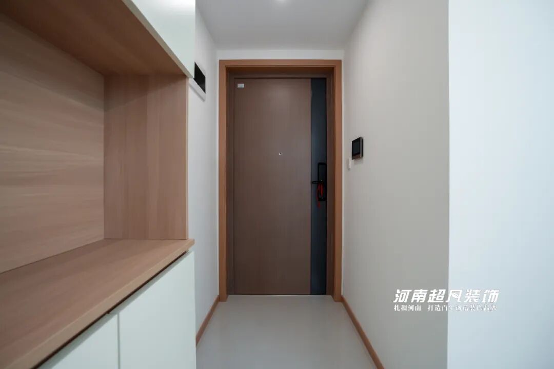 完工首发丨二七区名门橙邦·悦橙苑，124平现代风格，色彩纯粹简约大气-50