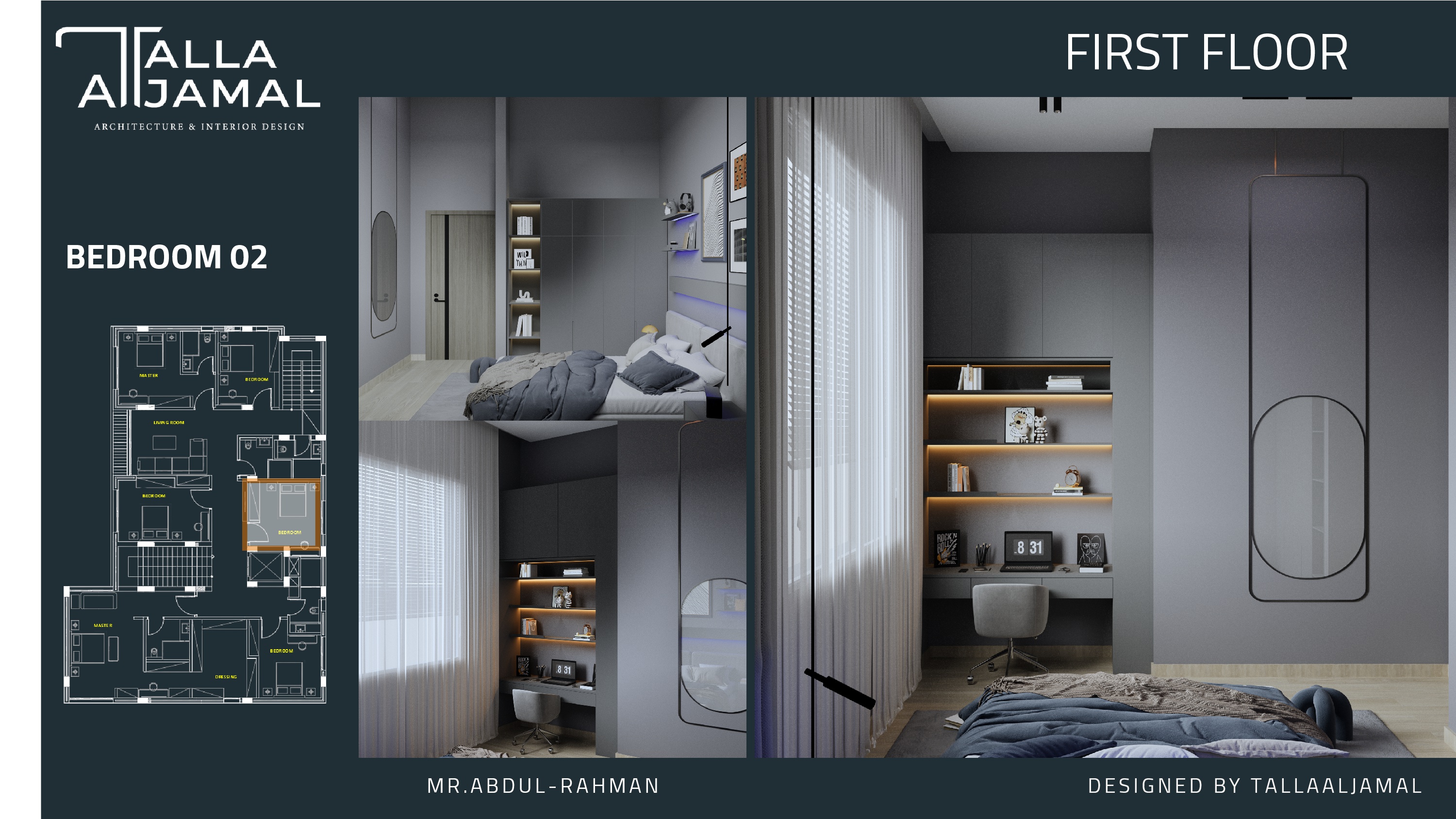 Villa 3D Design | KSA-100