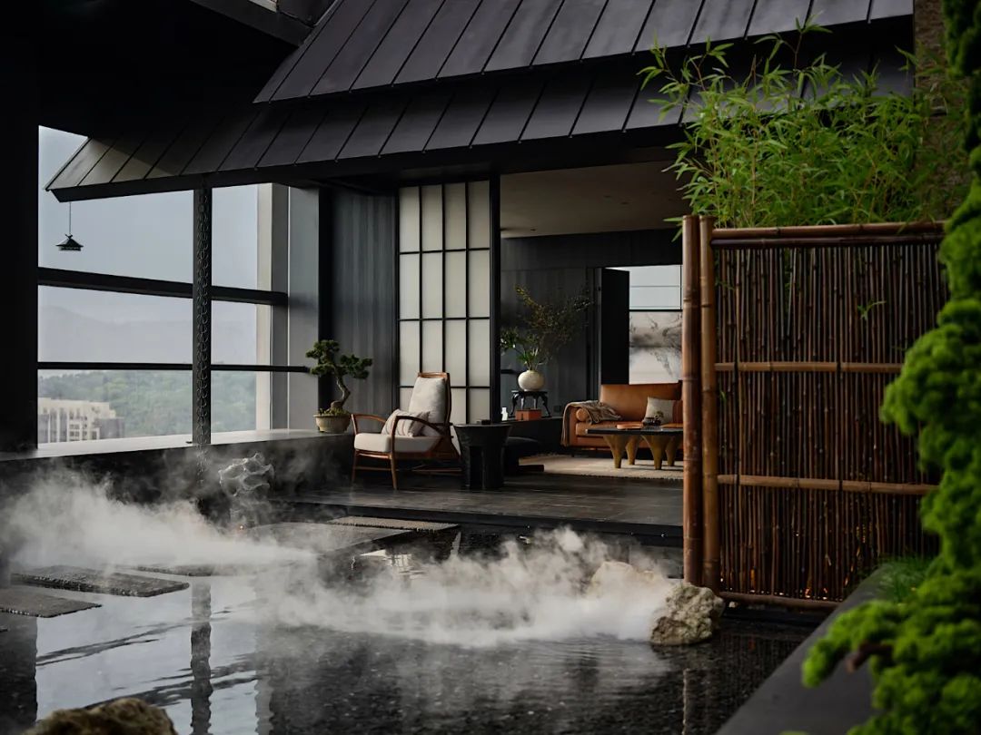 YaoDesign耀设计｜凯宾斯基酒店顶楼茶室-22