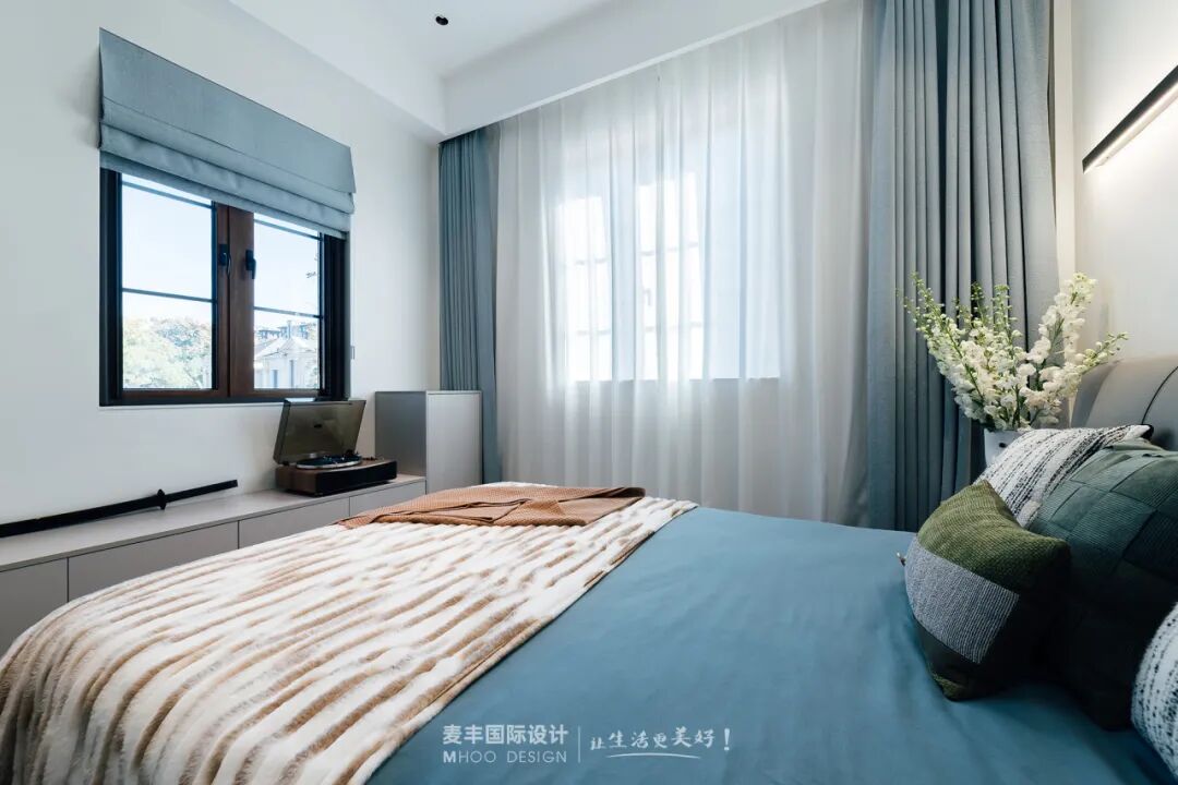 MHOO|绿城诚园380㎡中式轻奢：在时光里，晕染东方诗意-31