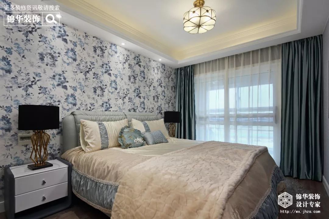 无锡朗诗绿卡小镇 102㎡欧式婚房,打造绿野仙踪温暖家-60