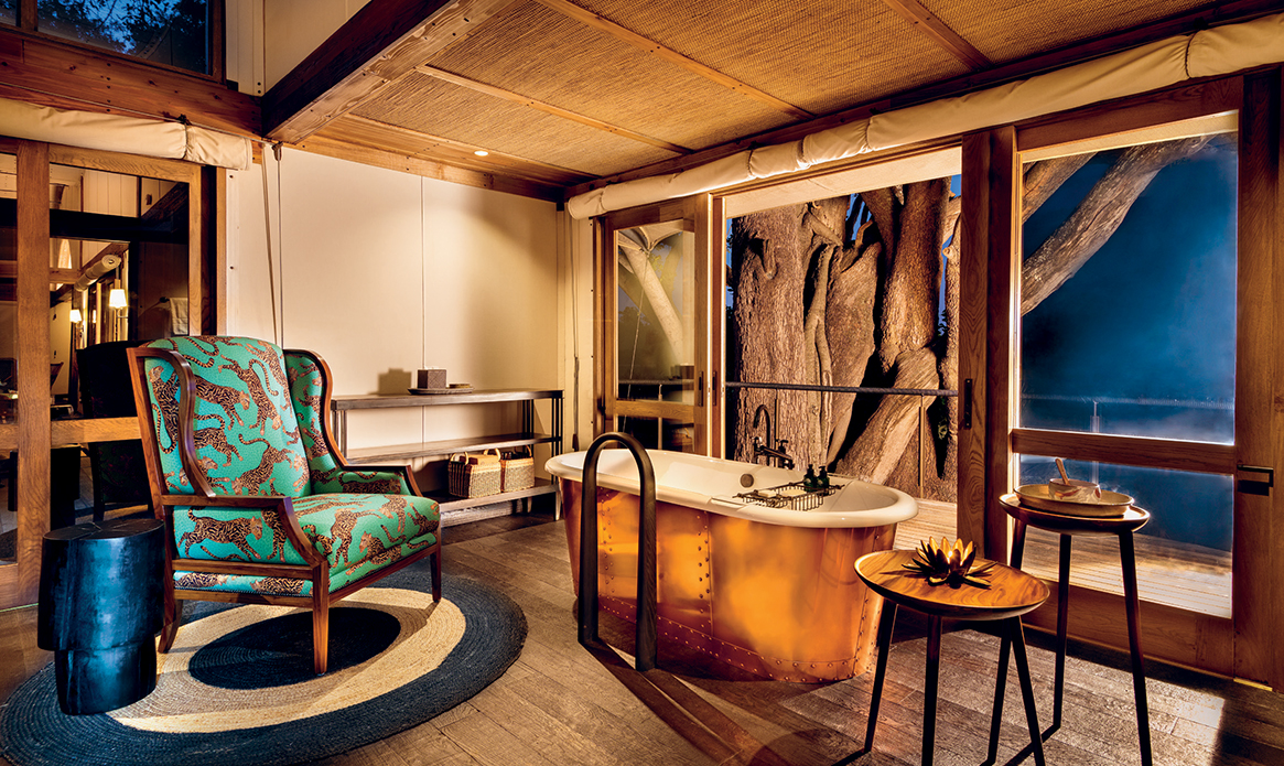 Xigera: Designed to Disappear into Its Setting in the Okavango Delta | VISI-14