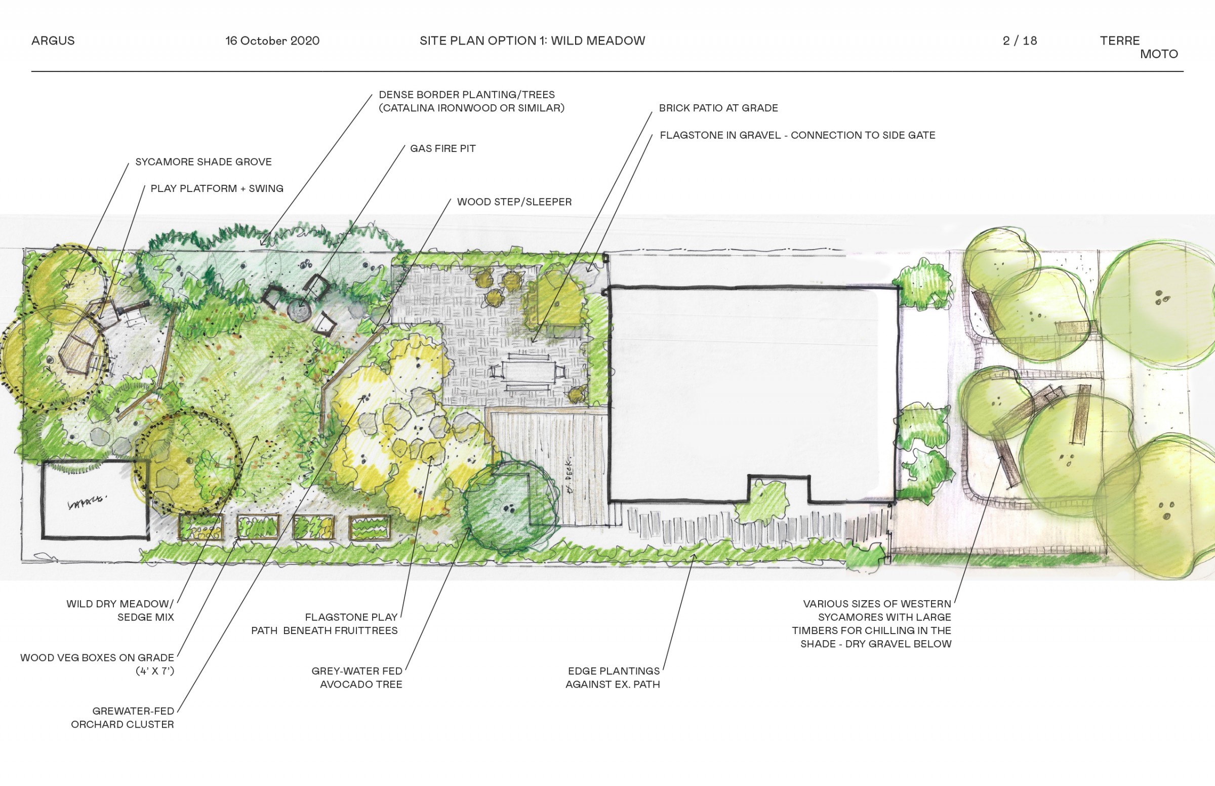用时间酝酿，为孩子们创造的野趣花园丨美国丨TERREMOTO-14