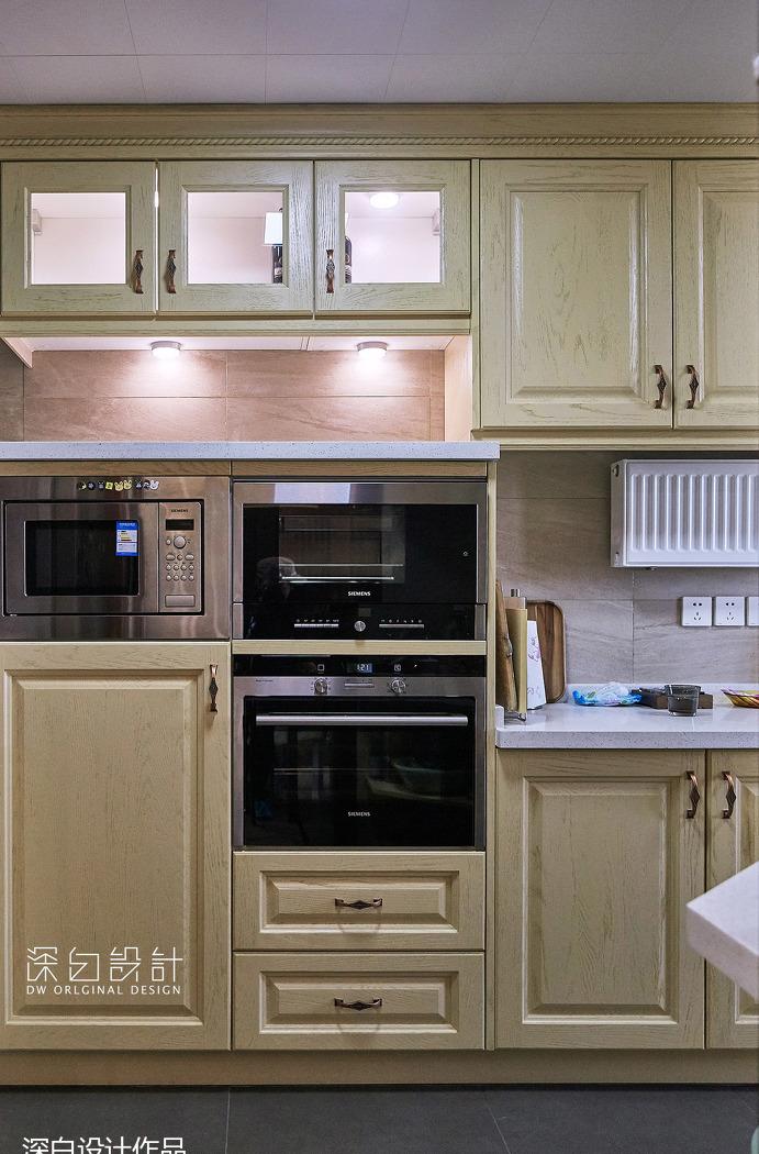 深白设计丨平层丨【深白作品】拾壹楼--中式休闲-9