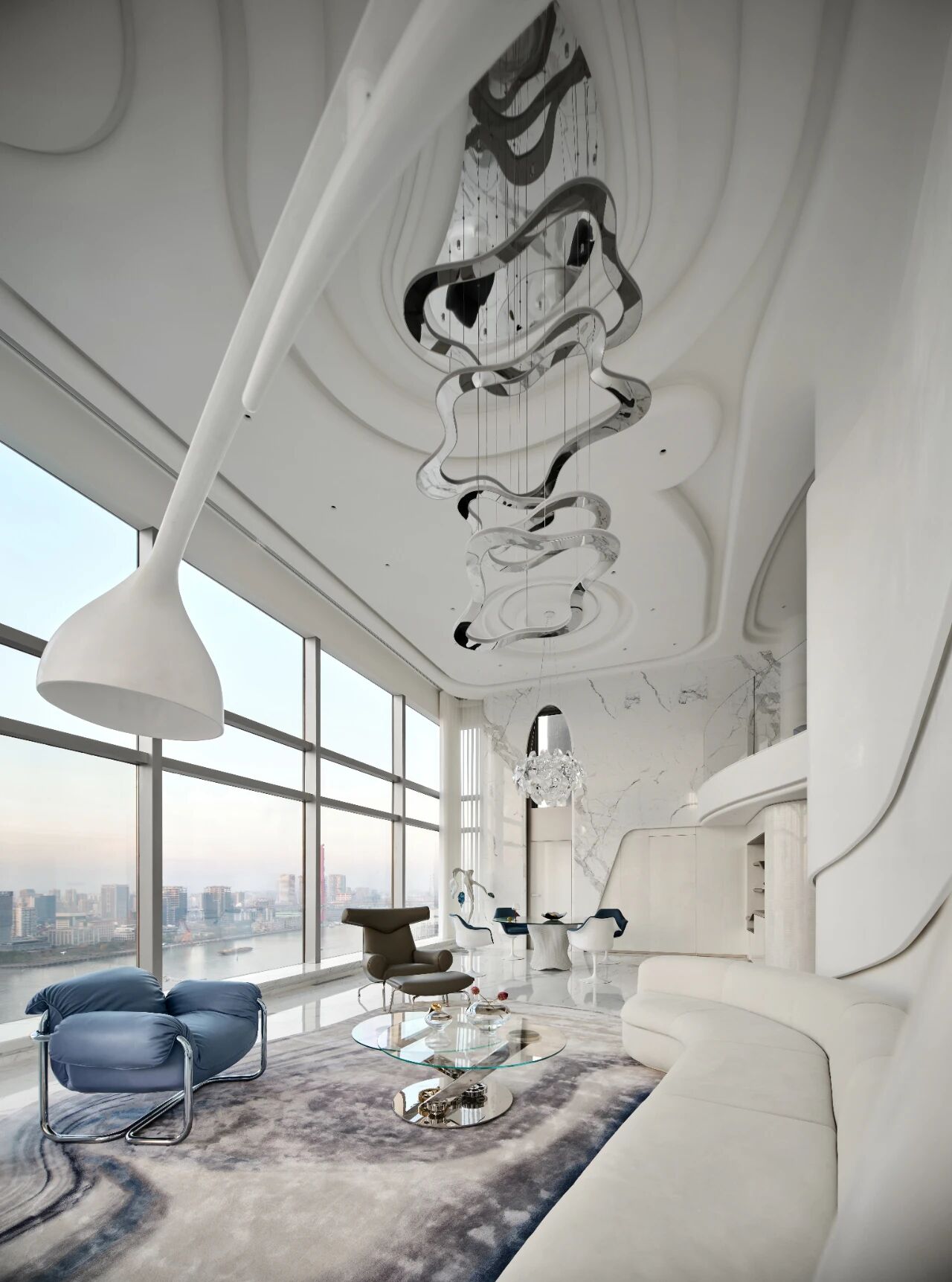 新作｜池陈平 时空叠境 栖居未来丨中国上海丨OTL本体建筑空间设计-46