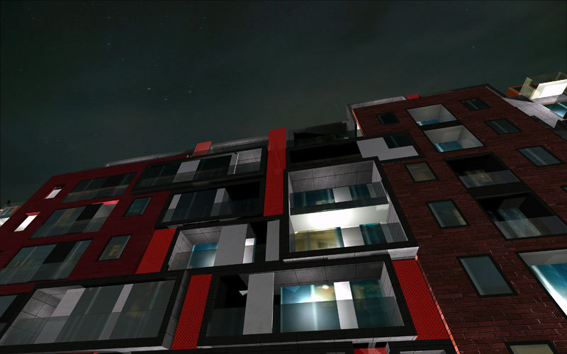 BONIMI 办公住宅-9