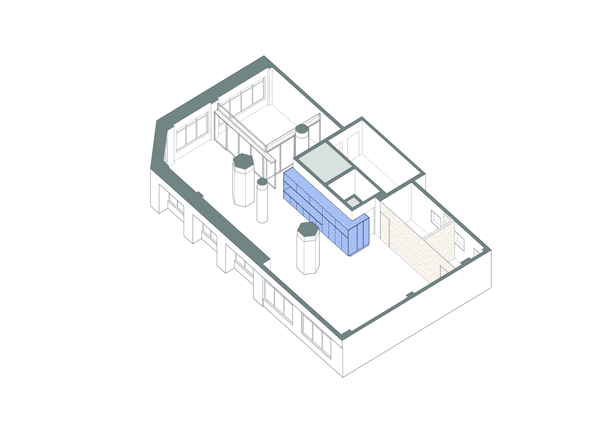 巴西 Roosevelt Square 小型创意公司总部室内设计-22