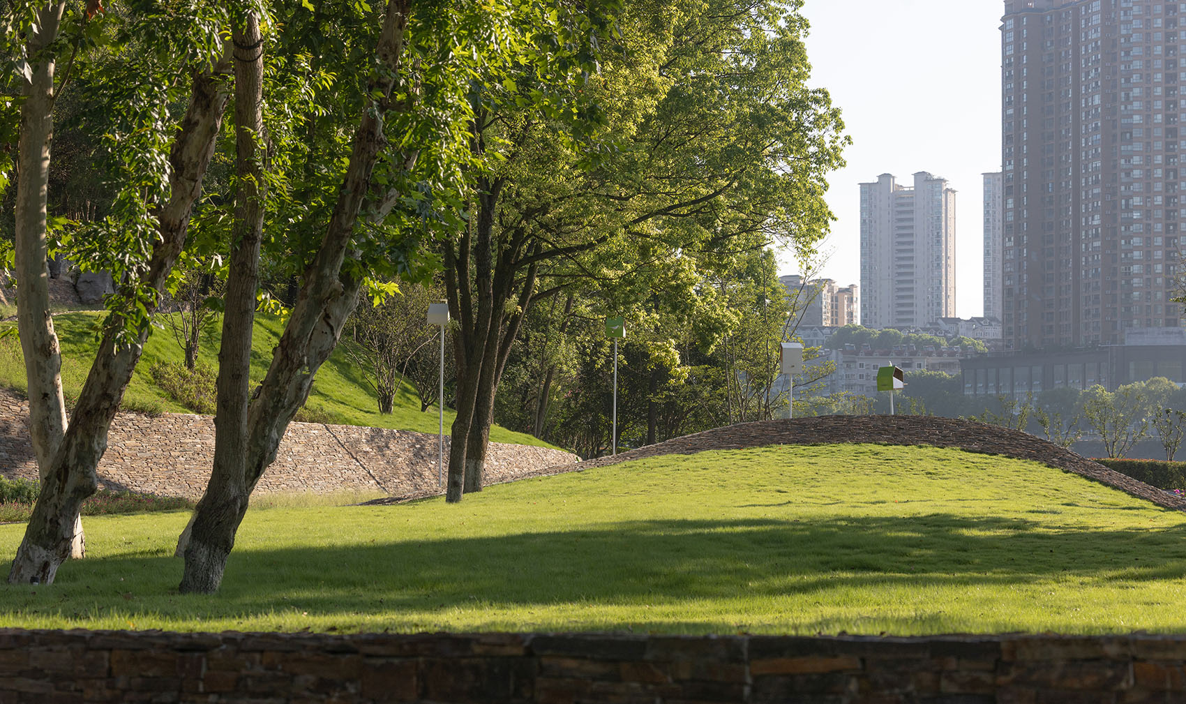 小溪塔森林公园丨中国宜昌丨HID翰地景观-76