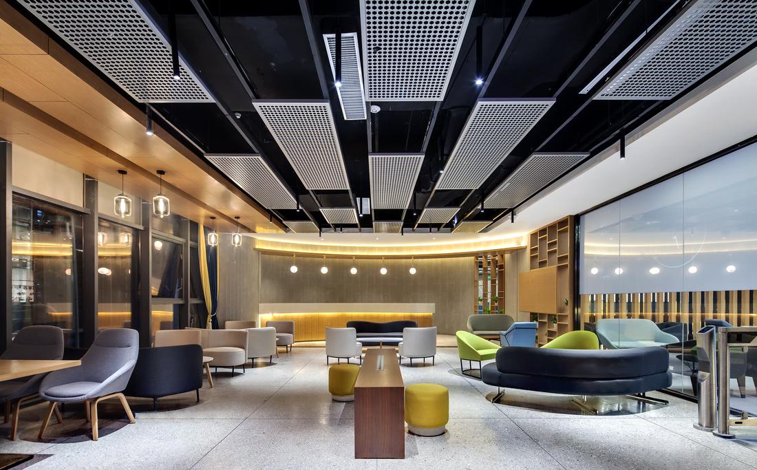 生活在办公空间里的全新畅想｜新视艺创客公-1