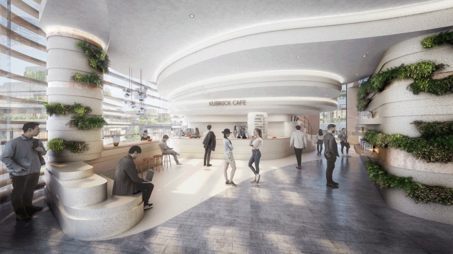 前滩太古里 MOViE MOViE 影城与库布里克书店丨中国上海丨LUKSTUDIO 芝作室-37